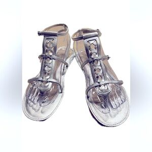Coach Silver Women's Sandals